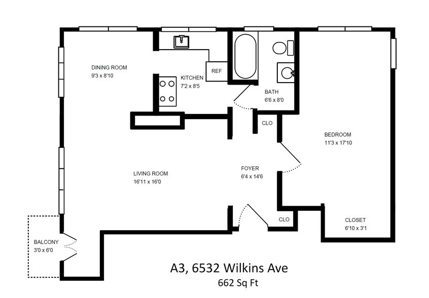 Building Photo - 6532 Wilkins Ave