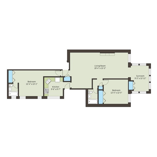 Floorplan - Harper Court