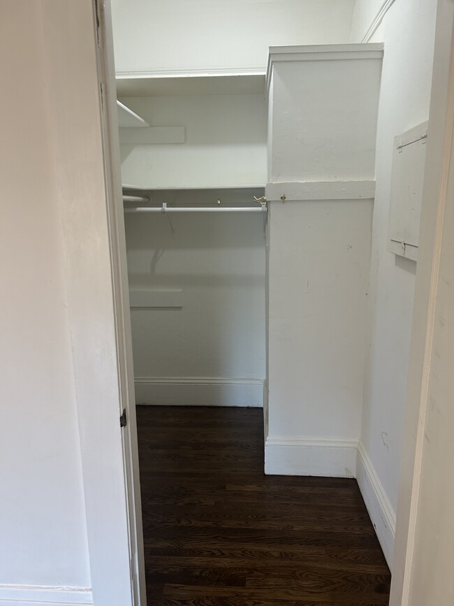 Walk-in closet - 2315 Ward St