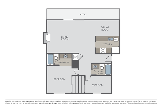 Floorplan - Lafayette Highlands