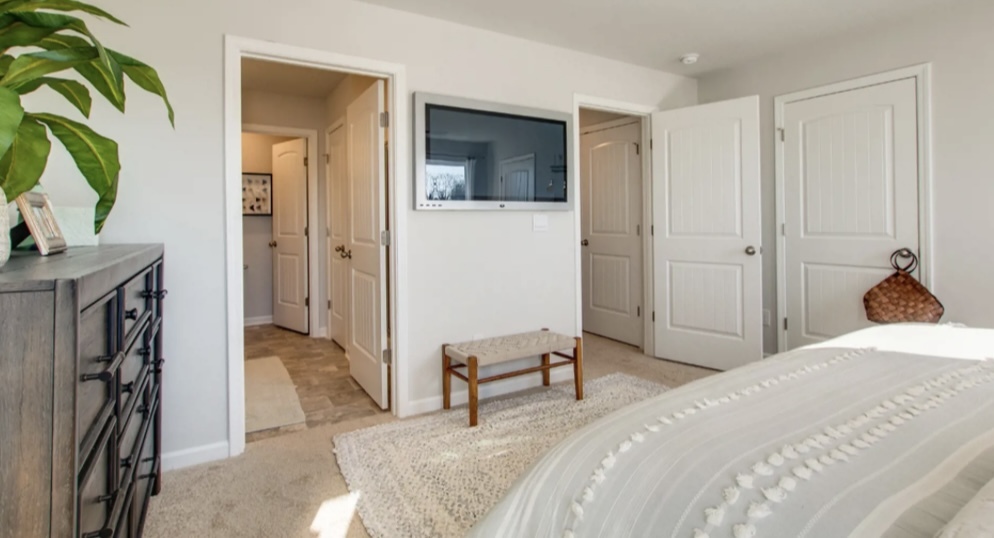 Master bedroom - 223 Catherine Ln