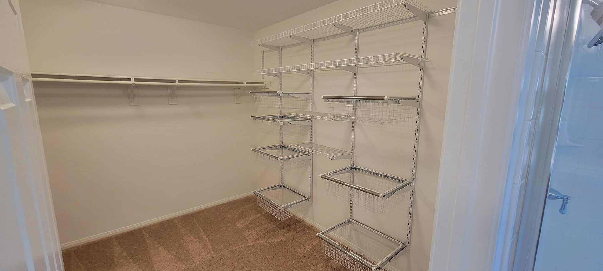 Primary closet - 31167 Sunningdale Dr