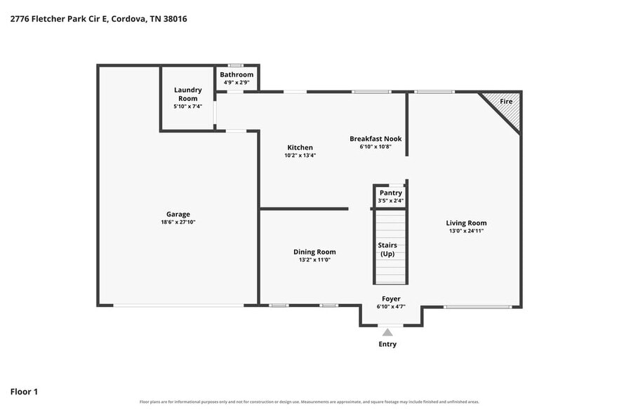 Building Photo - 2776 Fletcher Park Cir E