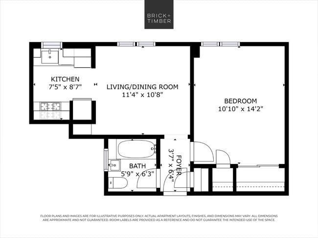 Floorplan - 2500 Durant Avenue