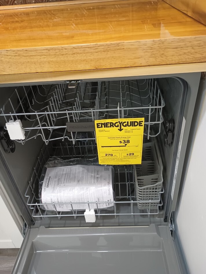 New dishwasher - 455 Highland Dr