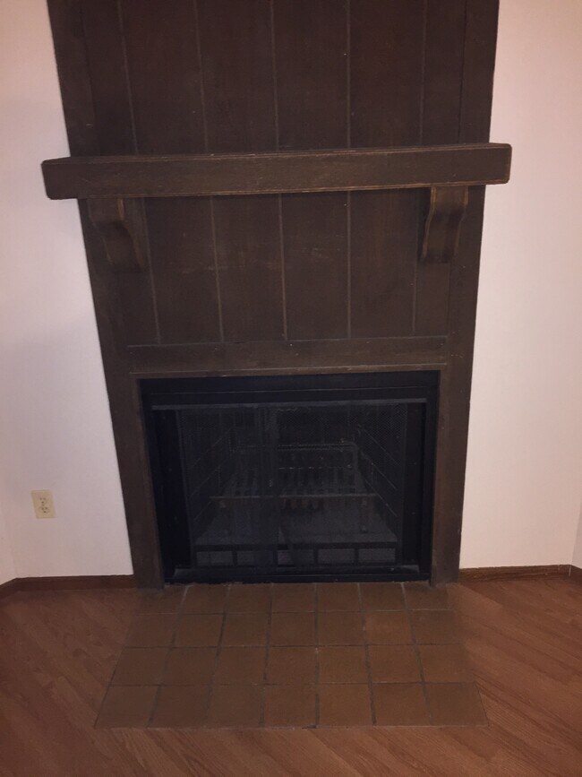 Fireplace - 3014 Eaton St
