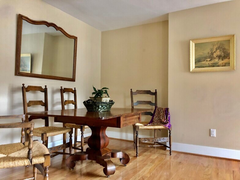 Dining room furniture included - 4840 MacArthur Blvd NW