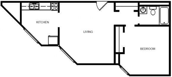 Floorplan - John Knox Towers - SENIOR COMMUNITY