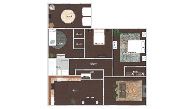 Building Photo - Large 3 bed 1 bath Home