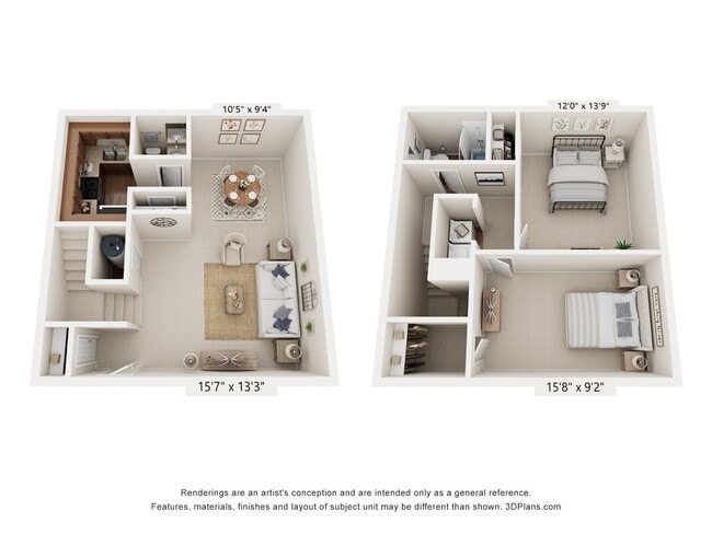 Floorplan - The Landing Townhomes