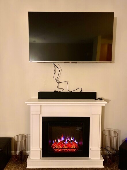 Living room entertainment - 13A Iron Works Way