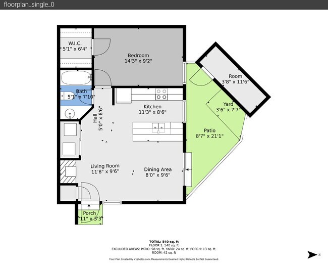 Building Photo - $1,140.95 with $300 Off The First Month's Rent, 1 Bed, 1 Bath, Condo in Thornton with Washer and ...
