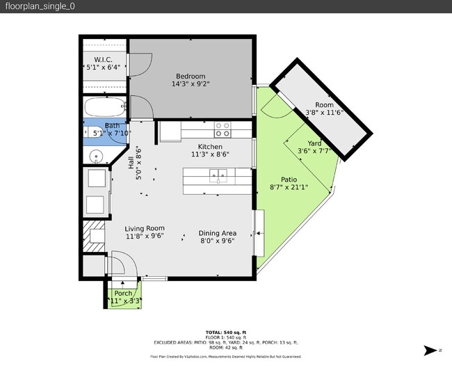 Building Photo - $1,240.95 with $300 Off The First Month's Rent, 1 Bed, 1 Bath, Condo in Thornton with Washer and ...