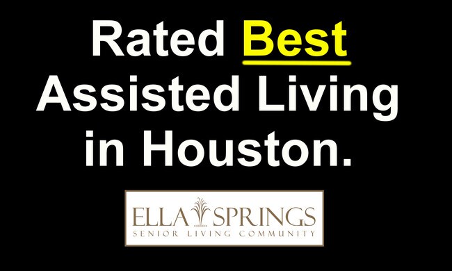 #1 Assisted Living in Houston. - 16700 Ella Blvd