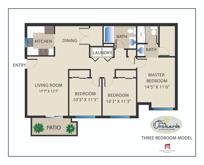 Interior Photo - The Orchards Apartment Homes