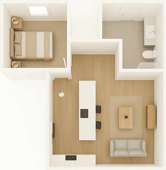Floorplan - McDowell Creek Court