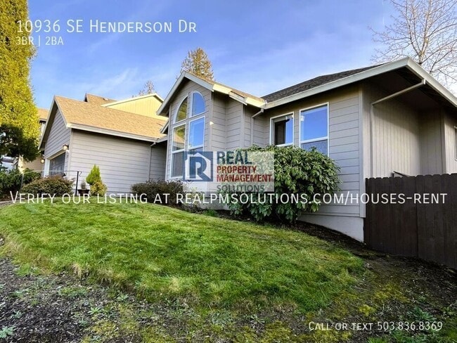 Building Photo - 10936 SE Henderson Dr