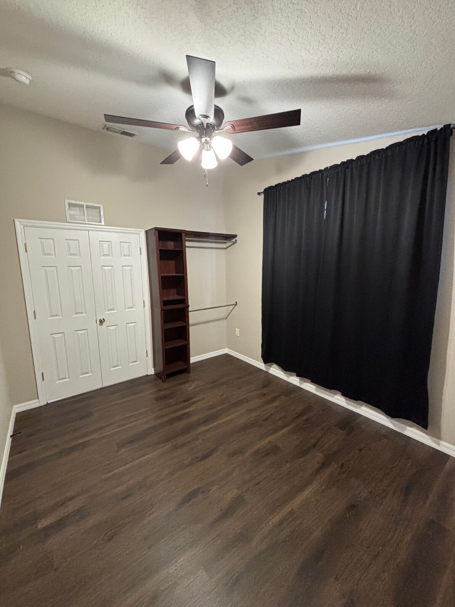 Bedroom #1 with built-in closet solution - 2302 Northern Leaf St