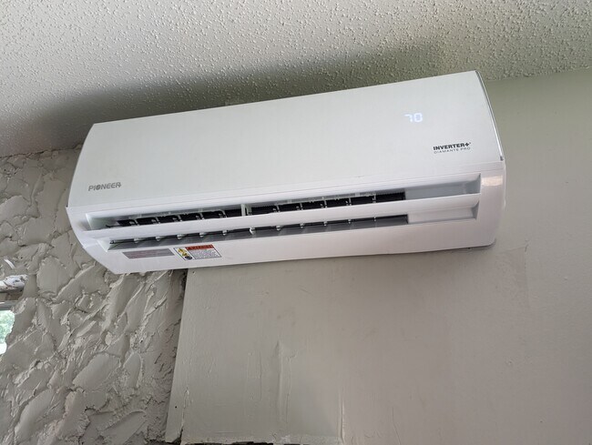 new mini split AC/heat - 14815 N 20th St