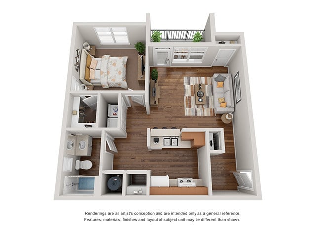 Floorplan - Capitol Gateway