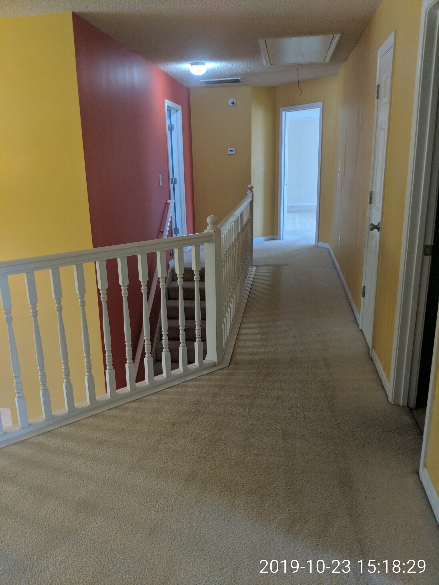 Upstairs Hall - 3491 Tackett Rd