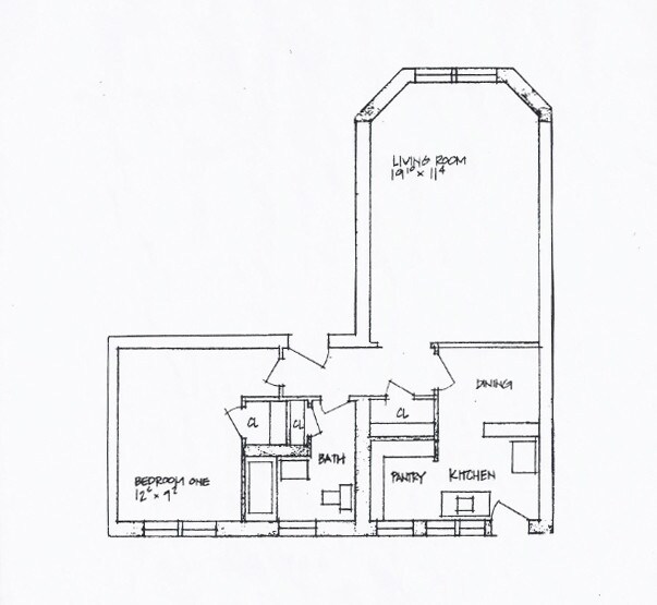 Floorplan - 2200-10 Sherman Ave.