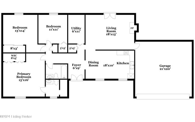 Building Photo - 3500 Pirogue Rd