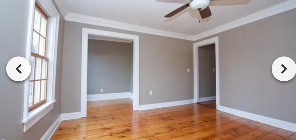 Living room with small den / office room - 126 N College St