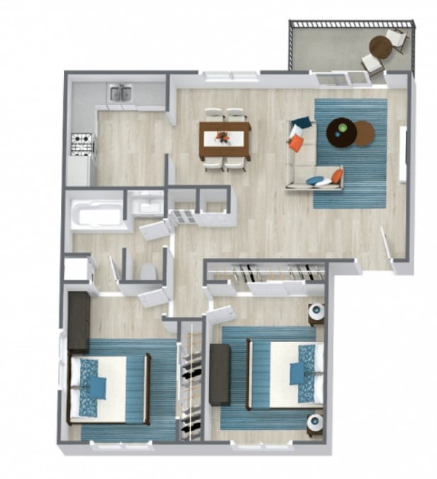 Floorplan - The Ainsley