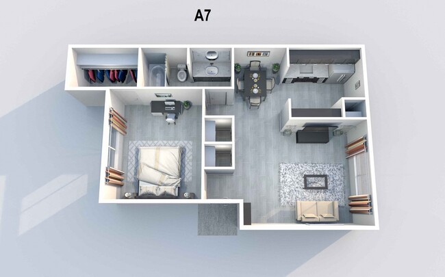 Floorplan - Aero White Rock