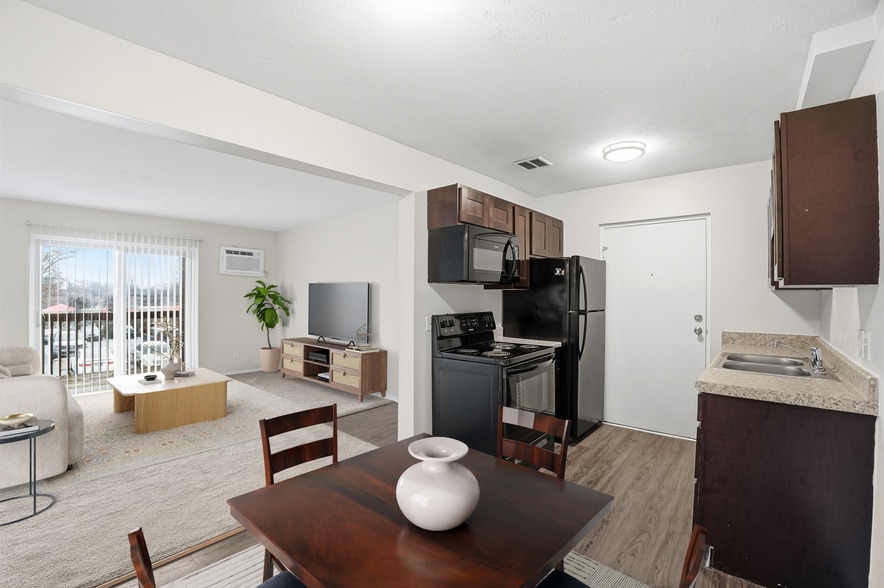 Mears Kitchen View.jpg - Mears Place Apartments