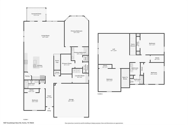 Building Photo - 1007 Guadalupe Bass Rd