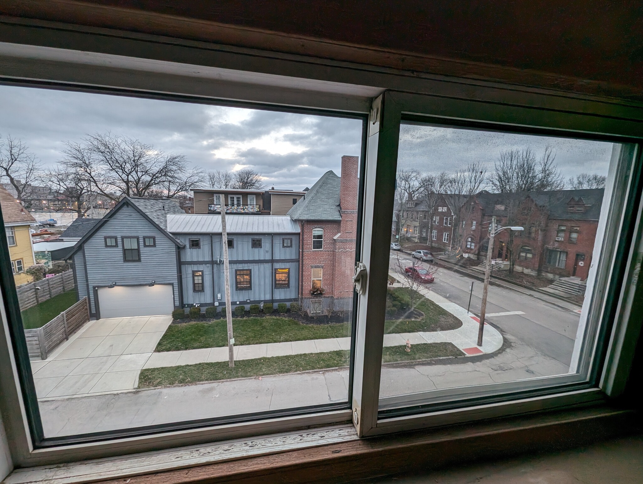 Top floor view - 798 Oak St
