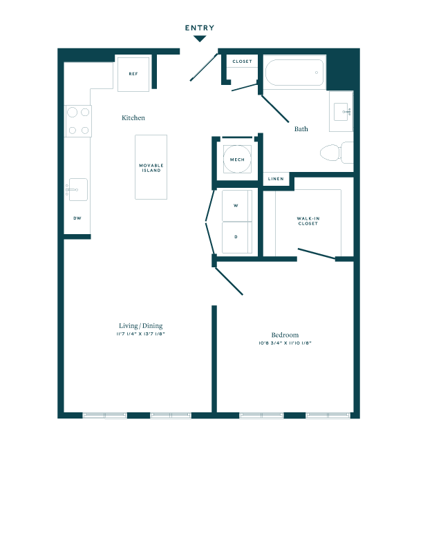 Floorplan - The Lockwood