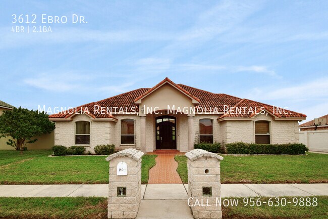 Building Photo - Home For Rent - Edinburg Gated Community