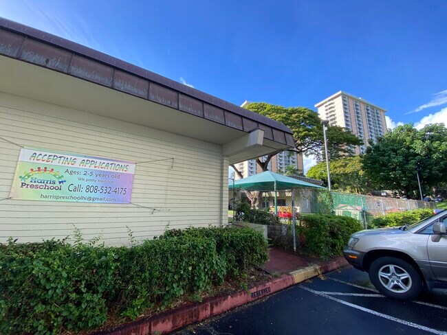 Preschool next to Queen Emma Gardens - 1511 Nuuanu Ave