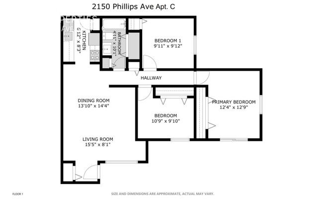Building Photo - 2150 Phillips Ave