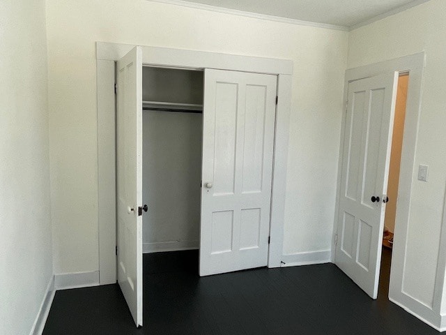 Bedroom one closet - 462 N Main St