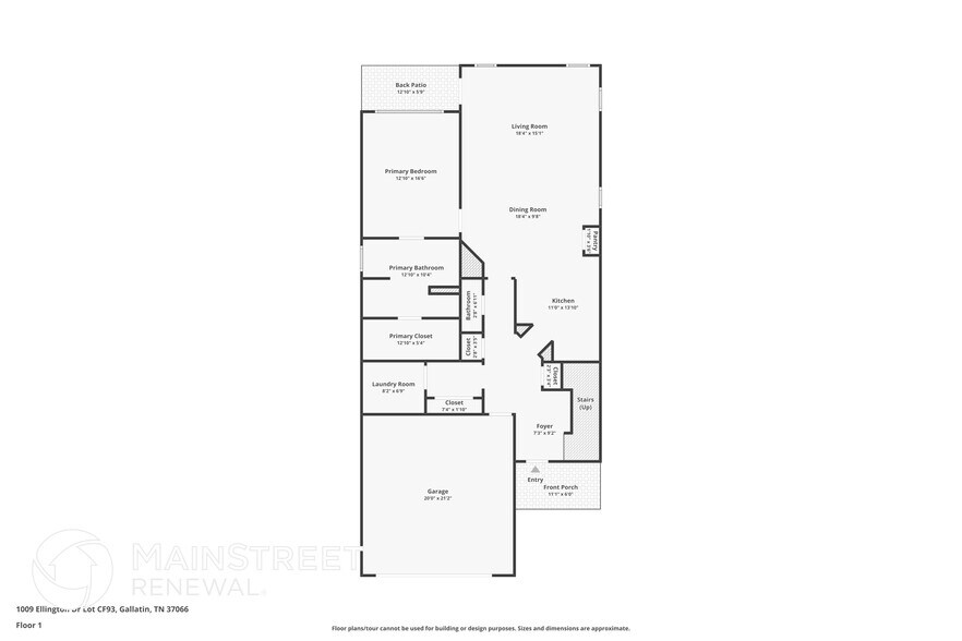 Building Photo - 1009 Ellington Dr