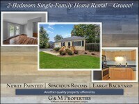 Building Photo - 2 Bedroom Recently Remodeled Single Family Home now available in North Greece!