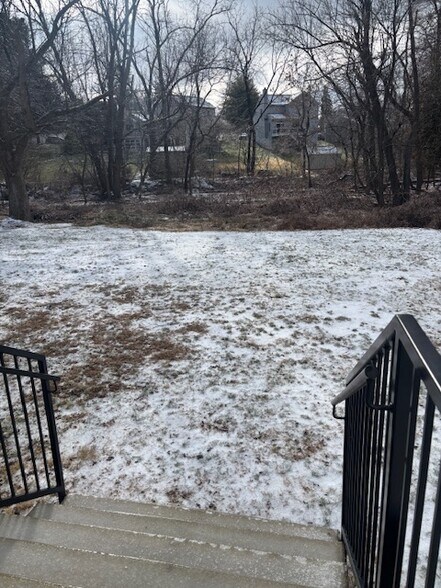 Rear yard - 2972 Madison Ave