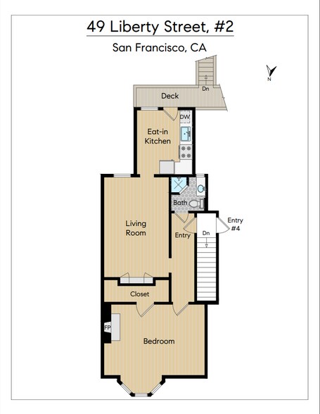 Floor plan - 49 Liberty St