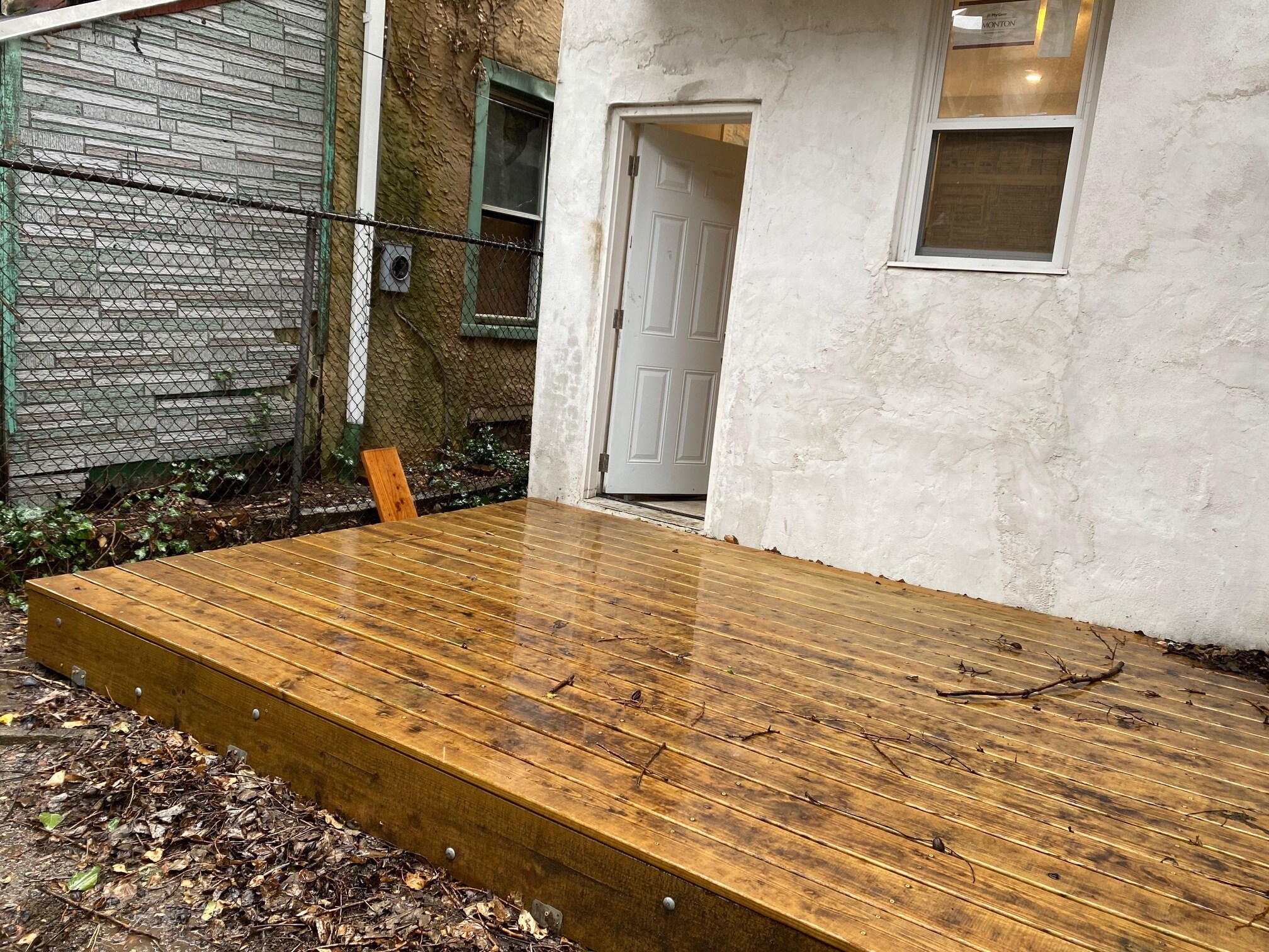 Rear Deck - 2530 N 18th St