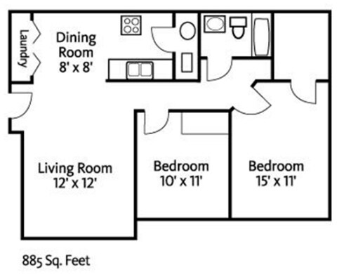 2BR/1BA - Noble Park