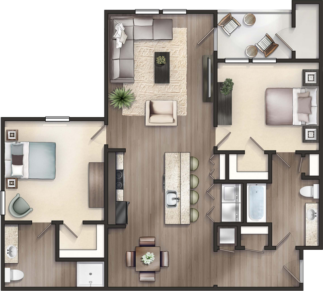 Floorplan - Granger Village