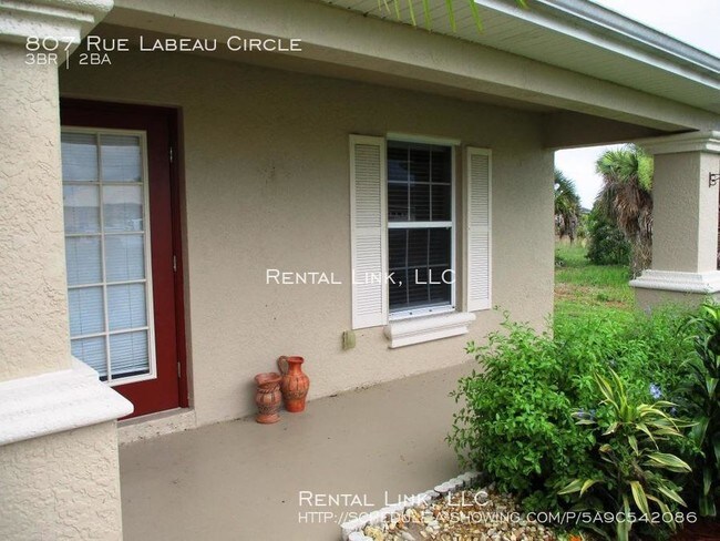 Building Photo - 807 Rue Labeau Cir