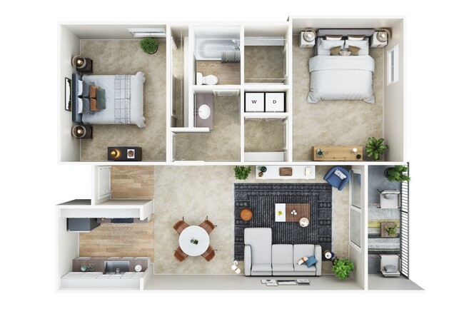 Floorplan - The Landing at Channel Islands