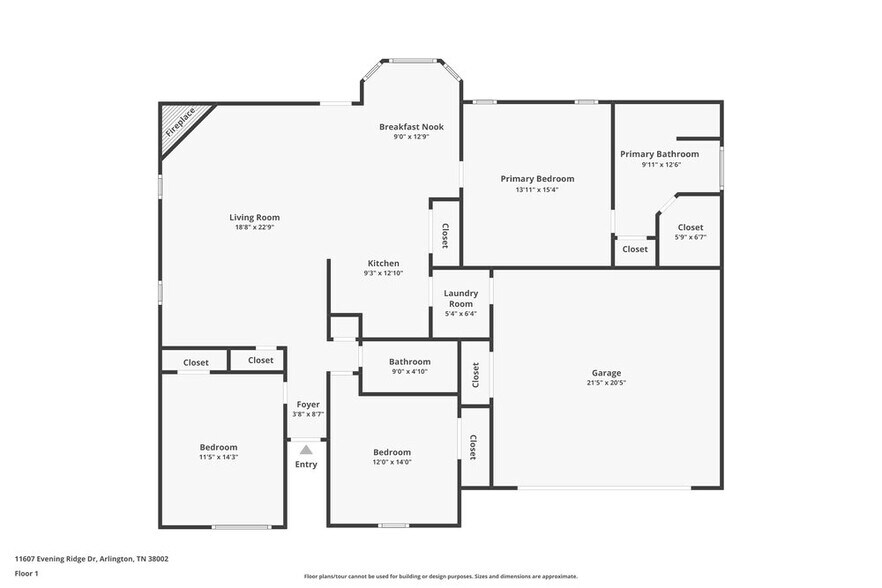 Building Photo - 11607 Evening Ridge Dr