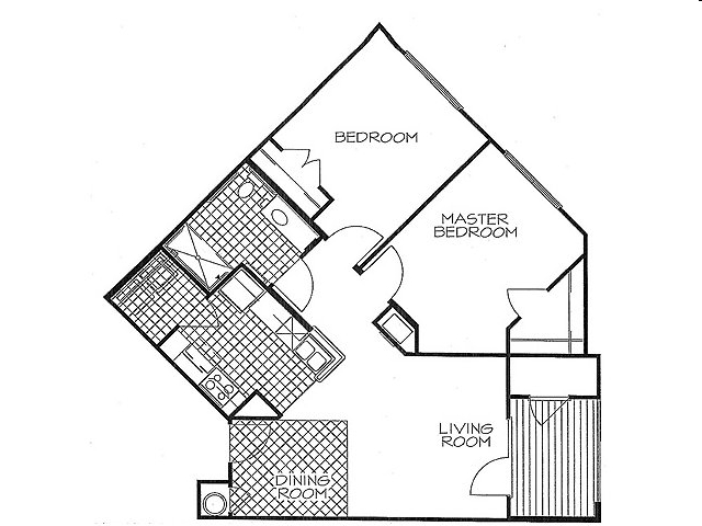 2BR/1BA - Prosperity Creek