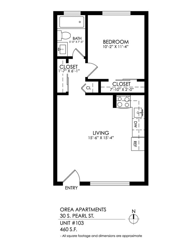 Floorplan - Orea Apartments